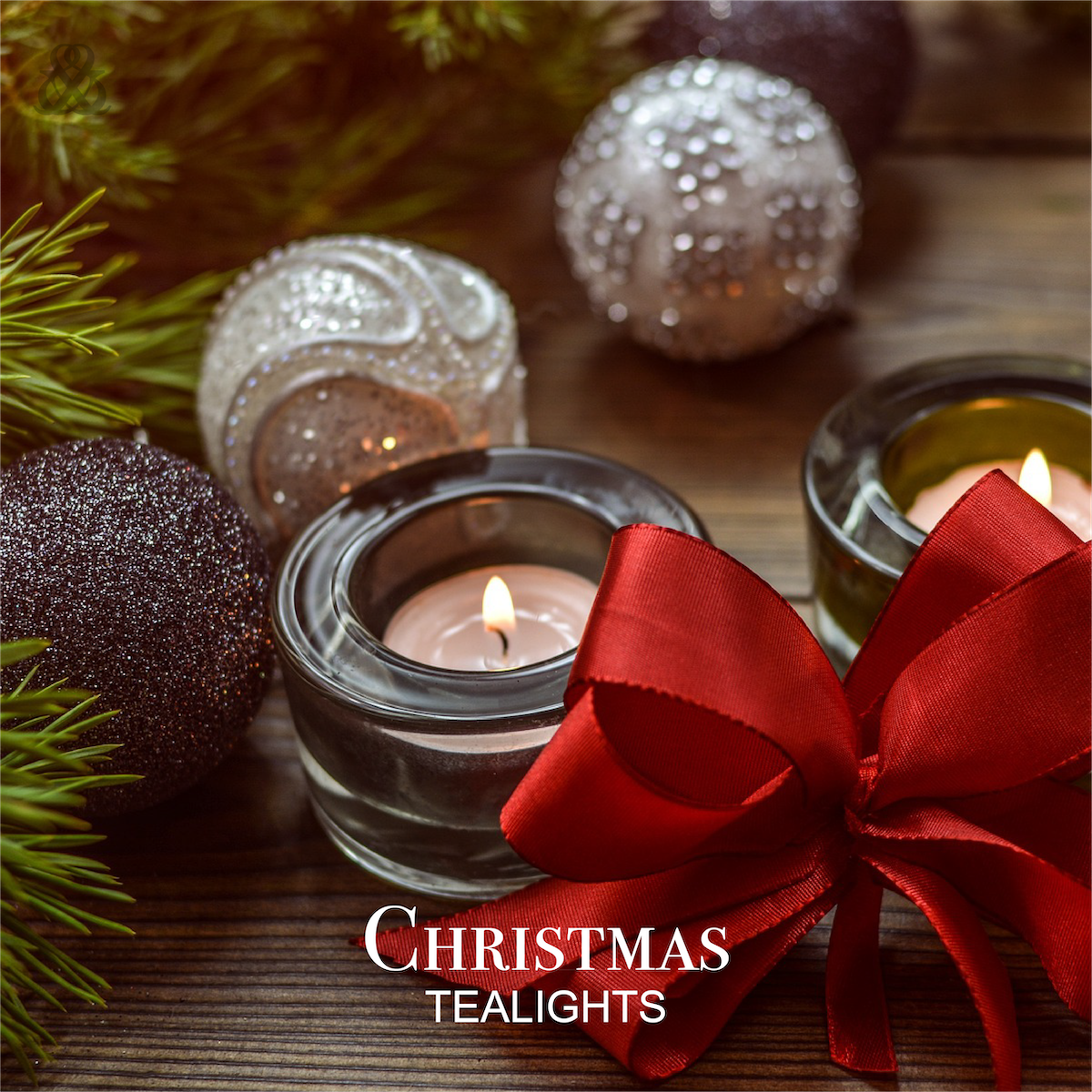 CHRISTMAS TEALIGHTS