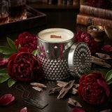 Rockstud Christmas Candle