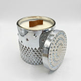 Rockstud Christmas Candle