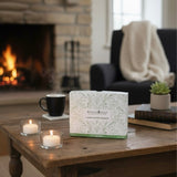 Lime, Basil & Mandarin Tealights - Set of 12