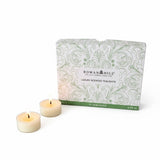 Lime, Basil & Mandarin Tealights - Set of 12