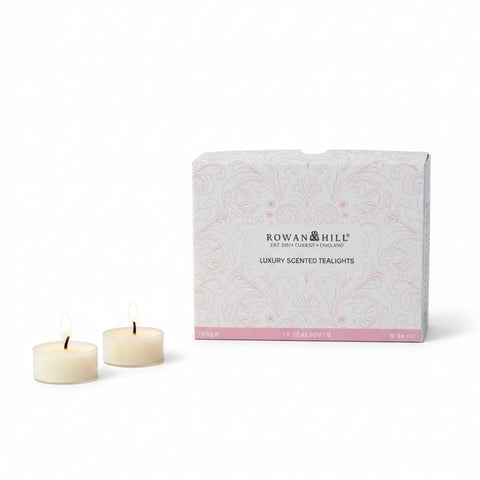 English Rose Tealights - Set of 12