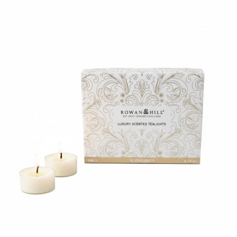 Dark Honey & Tobacco Tealights - Set of 12