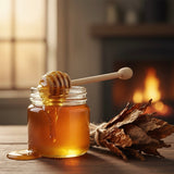Dark Honey & Tobacco Tealights - Set of 12