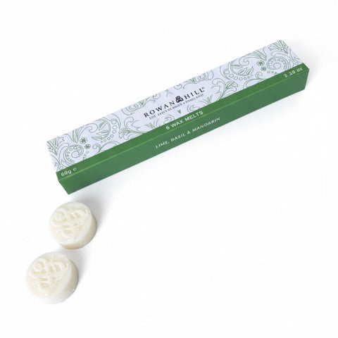 Lime, Basil & Mandarin - Wax Melts