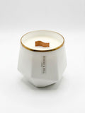Picasso Christmas Candle
