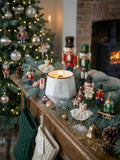 Picasso Christmas Candle
