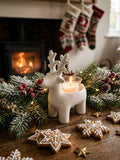 Reindeer Tealight Holder