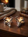 Reindeer Tealight Holder - Set of 2