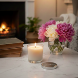 Velvet Peony & Oud - Signature Candle
