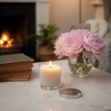 Peony & Blush Suede - Signature Candle