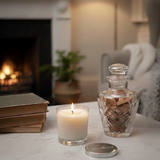 Creamy Musk & Sandalwood - Signature Candle