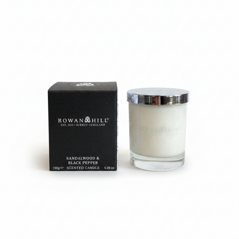 Sandalwood & Black Pepper - Signature Candle