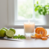 Lime, Basil & Mandarin - Signature Candle