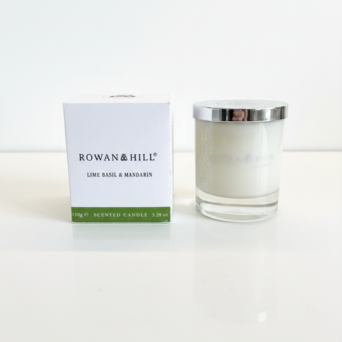 Lime, Basil & Mandarin - Signature Candle