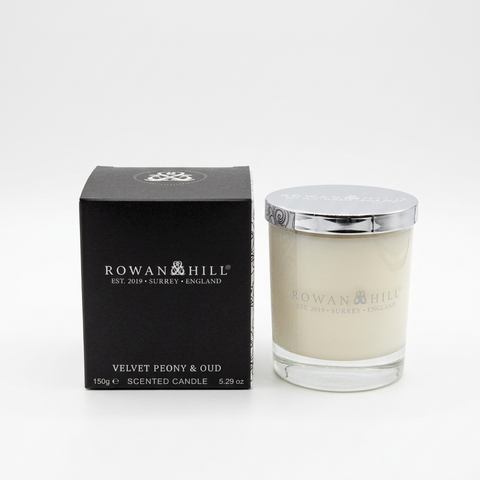Velvet Peony & Oud - Signature Candle