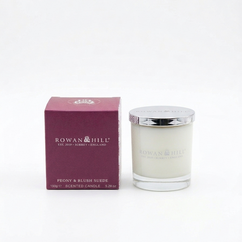 Peony & Blush Suede - Signature Candle