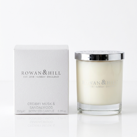 Creamy Musk & Sandalwood - Signature Candle