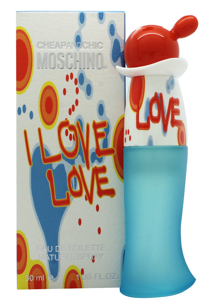 Moschino Cheap & Chic I de Eau Love & 30ml ROWAN Spray Toilette HILL® – Love