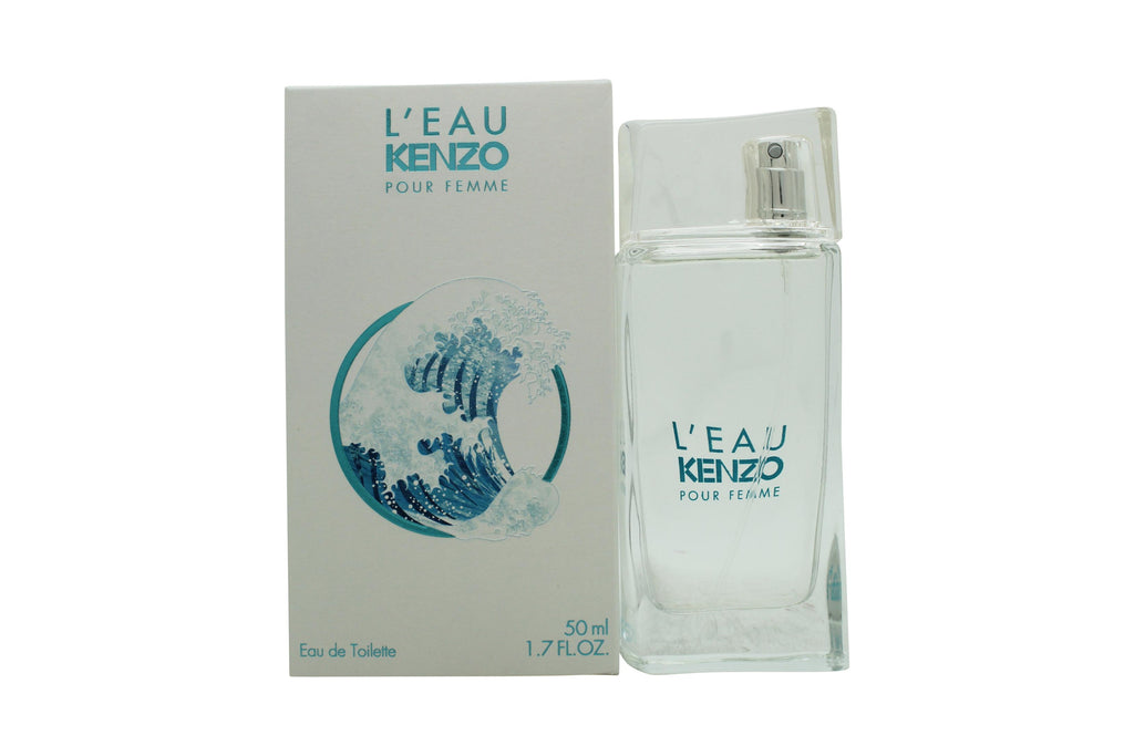 Kenzo L\'Eau Kenzo Pour Femme Spray de & – ROWAN HILL® Toilette Eau 50ml