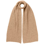 Ribbed Knitted Cashmere Scarf