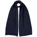 Ribbed Knitted Cashmere Scarf