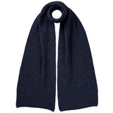 Ribbed Knitted Cashmere Scarf