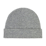 Ribbed Cashmere Beanie