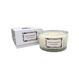 Triple Wick Candle Black Pomegranate 400g