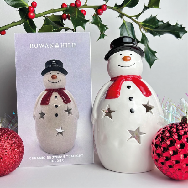 14+ Snowman Tea Light Holder