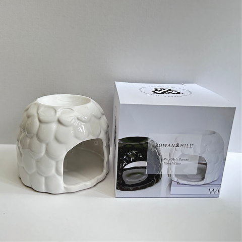 Suva Wax Burner - Gloss White