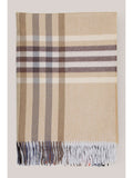 Cashmere Throw - Check