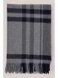 Cashmere Throw - Check