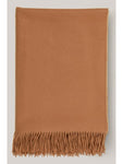 Cashmere Throw - Plain