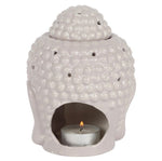 Small Buddha Head Wax Burner