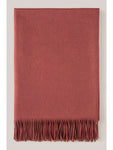 Cashmere Throw - Plain