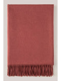 Cashmere Throw - Plain